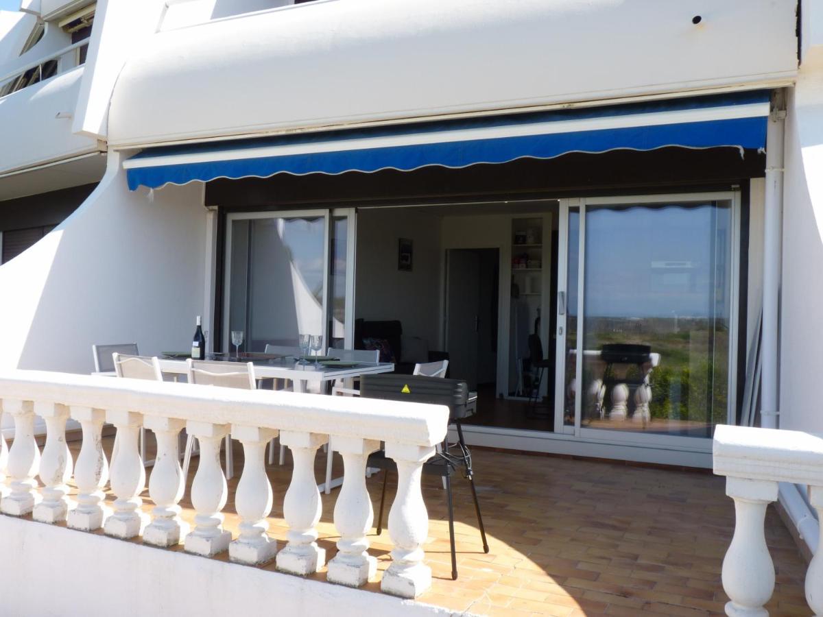 Sol-Y-Days Flamant, Superbe Appartement En Rez De Jardin Avec Grande Terrasse Et Jardinet, Face A La Mer Ле-Гро-дю-Руа Экстерьер фото